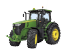 4WD ट्रैक्टर John Deere 7215 R