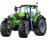 4WD ट्रैक्टर DEUTZ-FAHR 7230 Agrotron TTV 