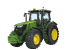 4WD ट्रैक्टर John Deere 7230 R