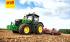 4WD ट्रैक्टर John Deere 7290 R