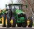 4WD ट्रैक्टर John Deere 8R 370  