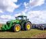 4WD ट्रैक्टर John Deere 8R 410  