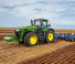 4WD ट्रैक्टर John Deere 8R 540  