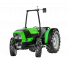 4WD ट्रैक्टर DEUTZ-FAHR Agroplus F Ecoline 410