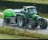4WD ट्रैक्टर DEUTZ-FAHR Agrotron TTV 410 DCR