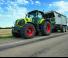 4WD ट्रैक्टर Claas Axion 800