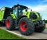 4WD ट्रैक्टर Claas Axion 810