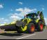 4WD ट्रैक्टर Claas Axion 810 