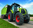 4WD ट्रैक्टर Claas Axion 850