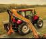 4WD ट्रैक्टर Case IH Farmall 65 C Rops Basis