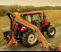4WD ट्रैक्टर Case IH Farmall 85 C Basis