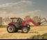 4WD ट्रैक्टर Case IH Farmall 85 C