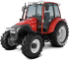 4WD ट्रैक्टर Lindner Geotrac 74