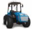 4WD ट्रैक्टर BCS Invictus K600 MT