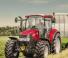 4WD ट्रैक्टर Case IH Luxxum 120 Basis
