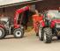 4WD ट्रैक्टर Case IH Luxxum 120 Basis