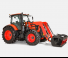 4WD ट्रैक्टर Kubota M6121