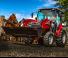 4WD ट्रैक्टर Massey Ferguson MF 1740 M HP