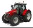 4WD ट्रैक्टर Massey Ferguson MF 5713SL