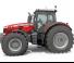 4WD ट्रैक्टर Massey Ferguson MF 8740 S