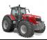 4WD ट्रैक्टर Massey Ferguson MF 8740 S