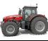 4WD ट्रैक्टर Massey Ferguson MF 8740 S