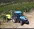 4WD ट्रैक्टर Landini Rex DT 4-110F