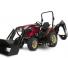वाहन कॉम्पैक्ट यूटिलिटी ट्रैक्टर Yanmar SA424V-R 