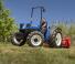 4WD ट्रैक्टर New Holland T4.100 LP