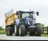 4WD ट्रैक्टर New Holland T6.180