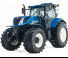 4WD ट्रैक्टर New Holland T7.175 SideWinder II 