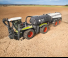 4WD ट्रैक्टर Claas Xerion 4200 Saddle Trac 