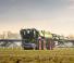 4WD ट्रैक्टर Claas Xerion 4200 Saddle Trac 