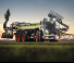 4WD ट्रैक्टर Claas Xerion 4200 Saddle Trac 