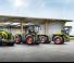4WD ट्रैक्टर Claas Xerion 4200 Saddle Trac 