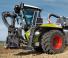 4WD ट्रैक्टर Claas Xerion 4200 Saddle Trac 