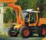 4WD ट्रैक्टर Fendt Xylon 524