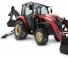 4WD ट्रैक्टर Yanmar YT359V-Q 