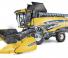 कंबाइन हार्वेस्टर New Holland CX6.80