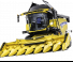 कंबाइन हार्वेस्टर New Holland CX6.90 Laterale 