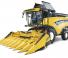 कंबाइन हार्वेस्टर New Holland CX6.90