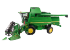 कंबाइन हार्वेस्टर John Deere W 660 HM