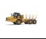 आर्टिकुलेटेड डंप ट्रक Caterpillar 725C2 Bare Chassis