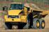 आर्टिकुलेटेड डंप ट्रक Caterpillar 730