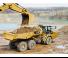 आर्टिकुलेटेड डंप ट्रक Caterpillar 730
