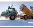 आर्टिकुलेटेड डंप ट्रक Caterpillar 730