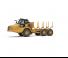 आर्टिकुलेटेड डंप ट्रक Caterpillar 730C2 Bare Chassis
