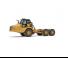 आर्टिकुलेटेड डंप ट्रक Caterpillar 730C2 Bare Chassis