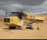 आर्टिकुलेटेड डंप ट्रक Caterpillar 735