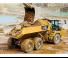 आर्टिकुलेटेड डंप ट्रक Caterpillar 735